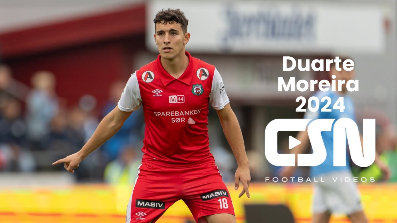 Duarte Moreira (Bryne FK) - Goals, Skills & Assists 2024 | HD