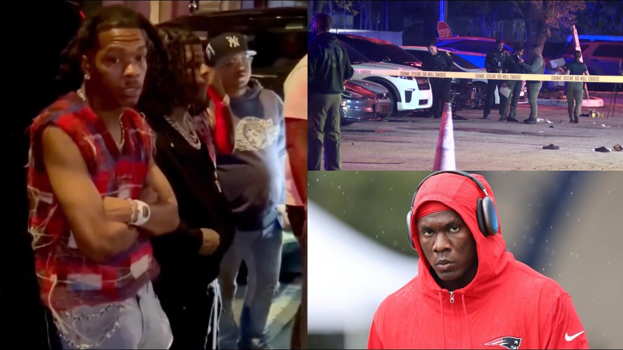 NFL Player Keion White SHOT After Getting Into Argument With Lil Baby At Party