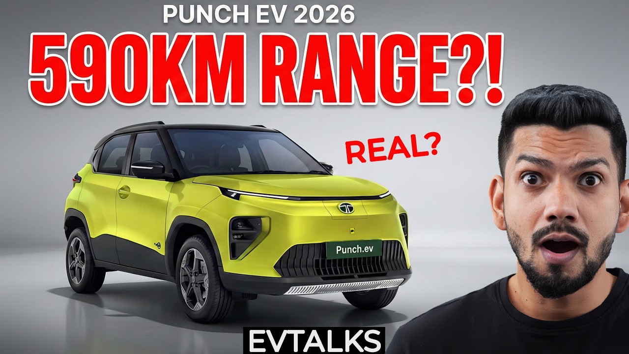 593km Punch EV Shock? Maruti E-vitara pricing leakde + Ferrari EV Revealed Inside | EV TALKS #475