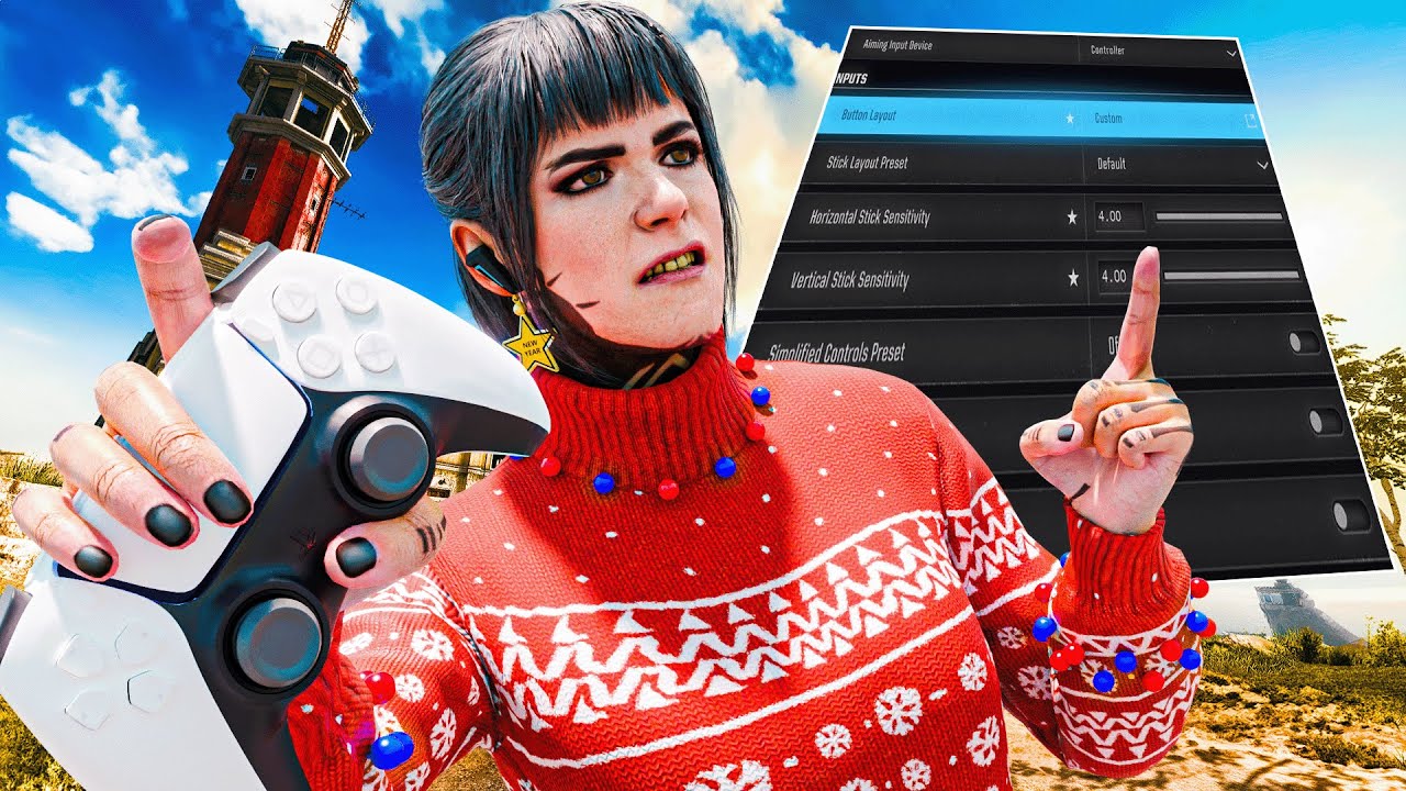 Настройки контроллера, которые позволили мне использовать спидхаки в Black Ops 7 Warzone…