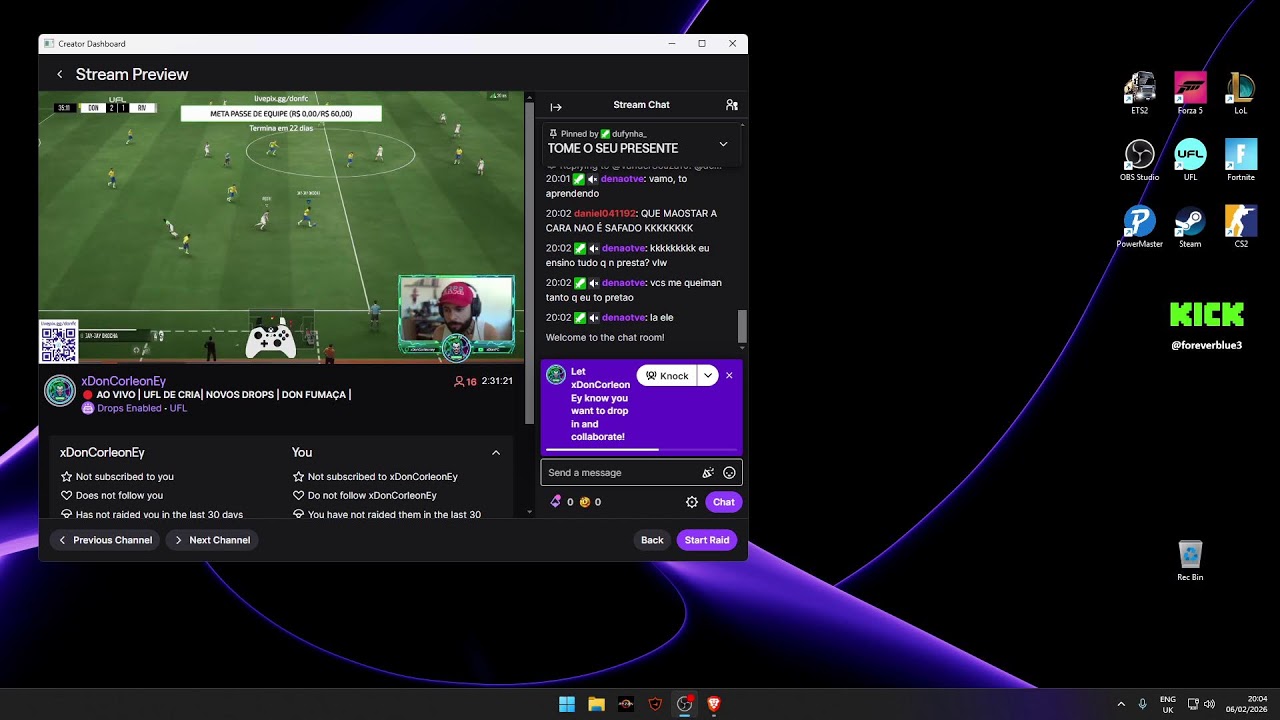UFL Showdown