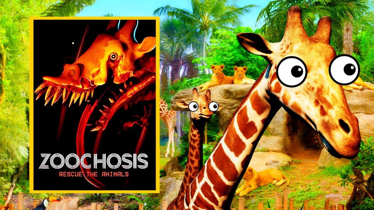 Zoochosis Gameplay | An Educational / HORRIFYING Trip to the Zoo!