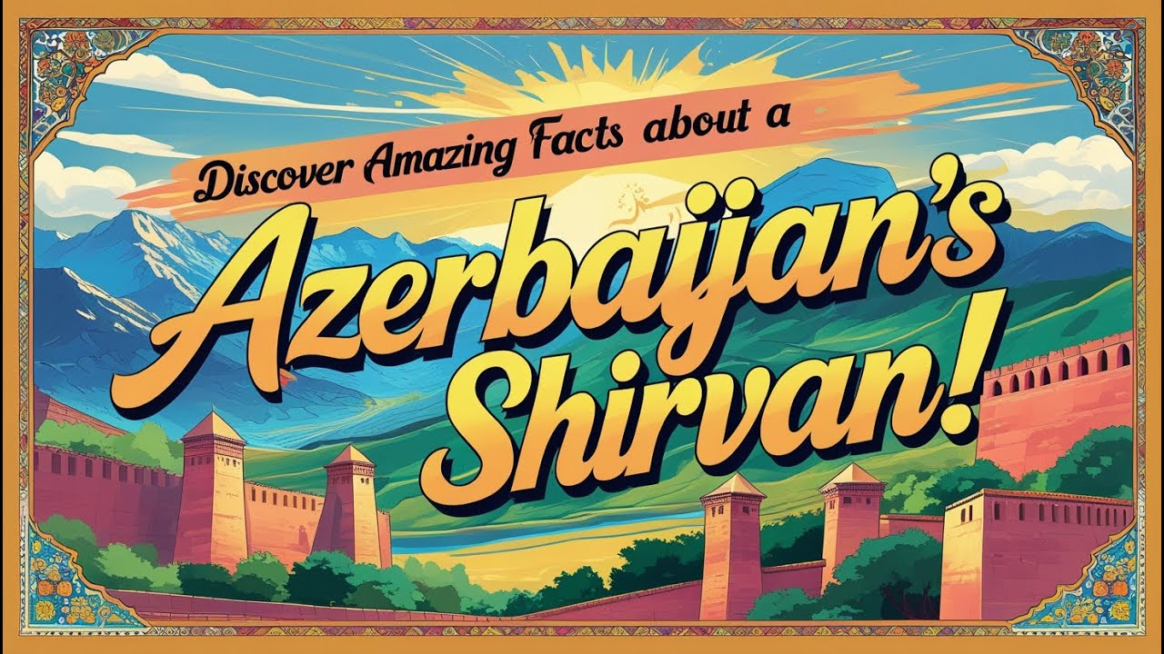 Discover Amazing Facts About Azerbaijan's Shirvan!