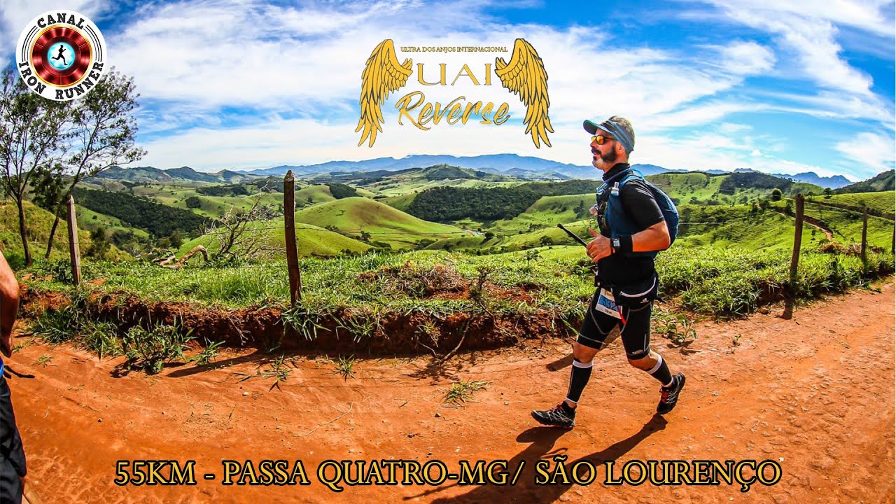 UAI REVERSE - PASSA QUATRO/MG A SÃO LOURENÇO/MG - 55KM.