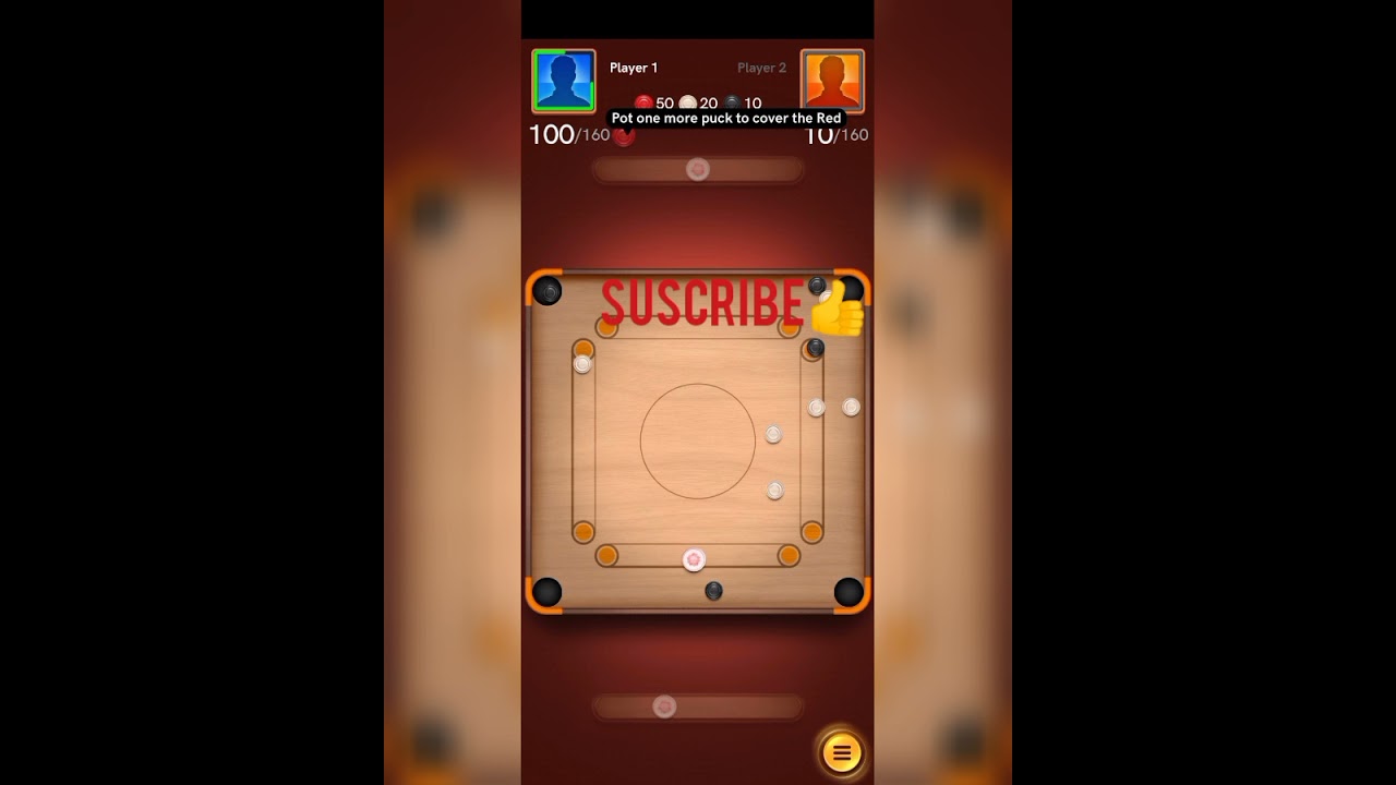 Carrom play 😎😎 best short carrom winner boy c.w me 💥💥