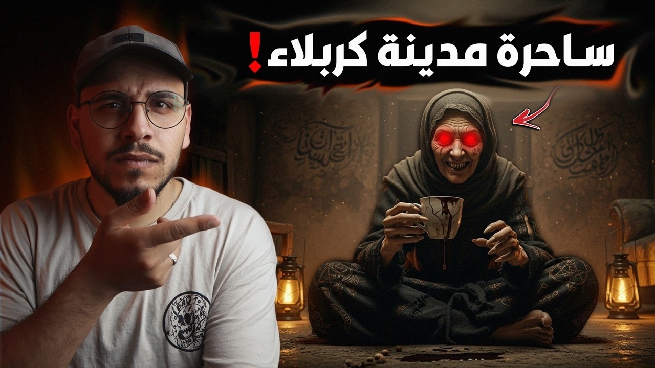 قارئة الفنجان التي حيرت اهالي مدينة كربلاء بسحرها الاسود؟! تجميع حلقات