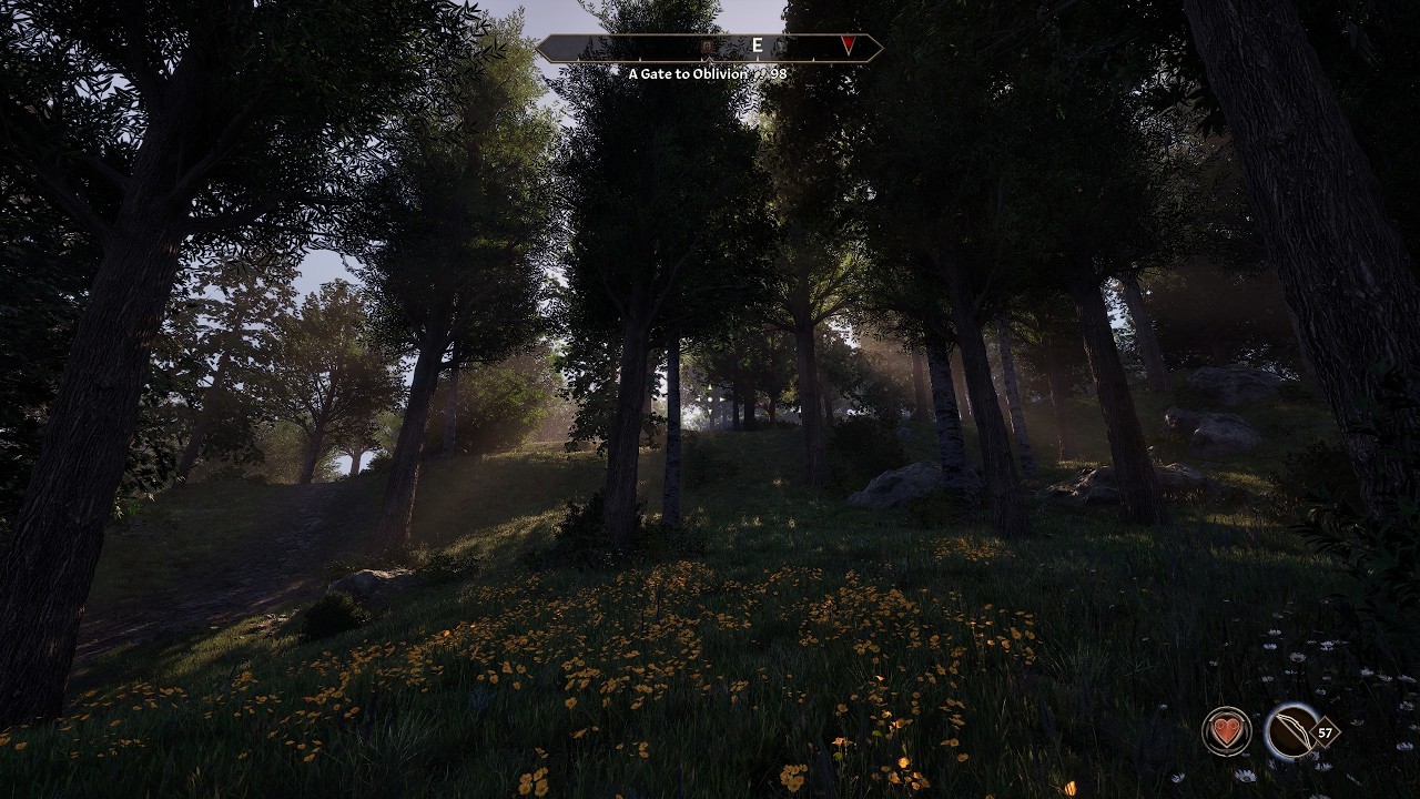 Twilight in Tamriel 🌌🌙 | Soft Skies & Slow Adventures
