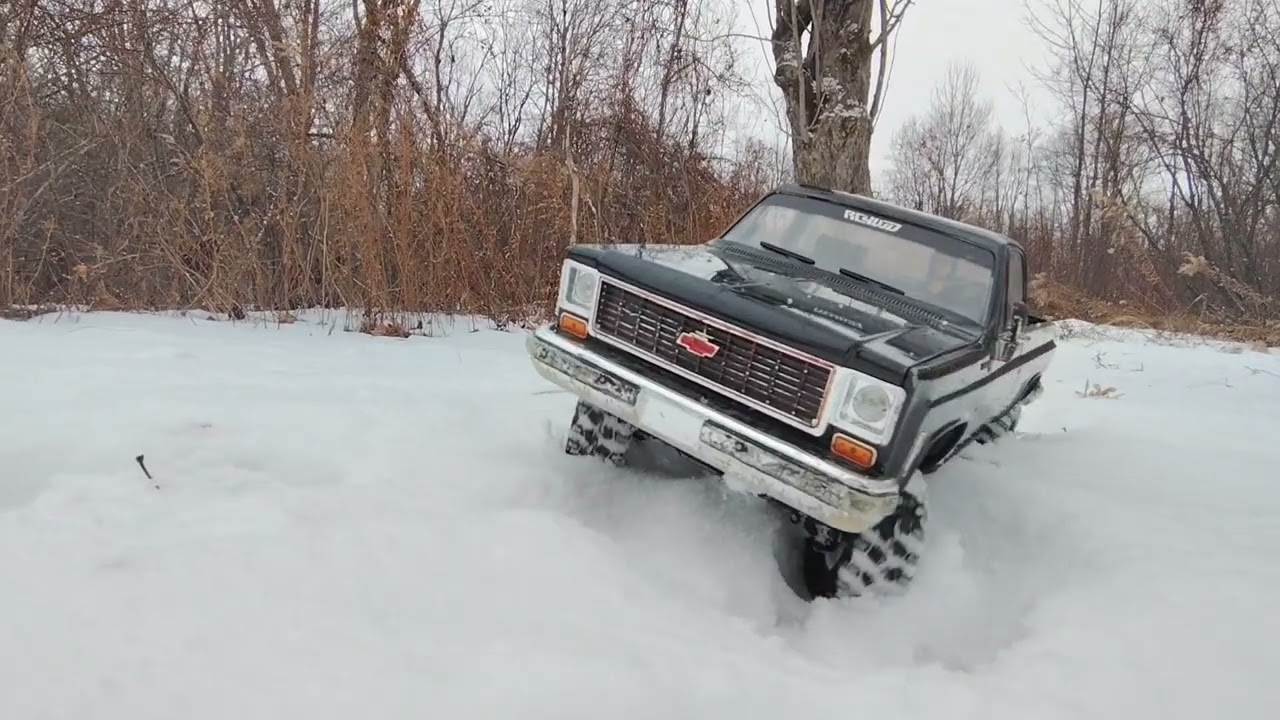 Let's get buried rc4wd tf2 Scottsdale 