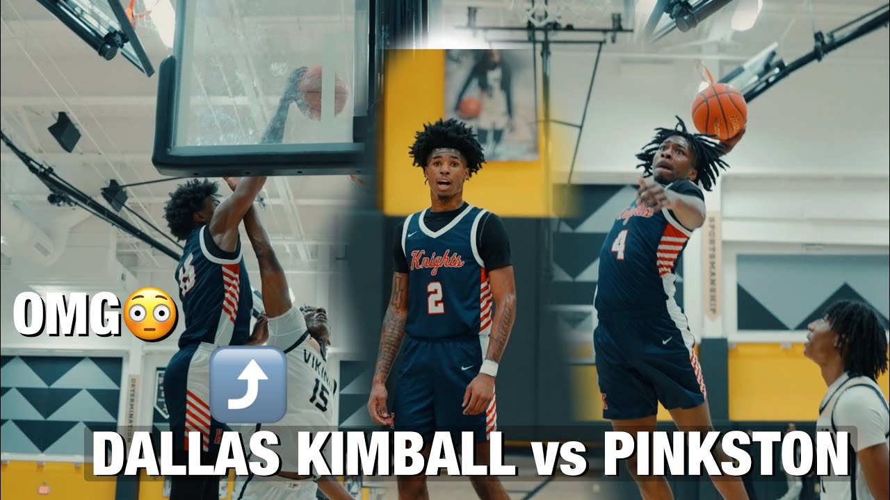 TXHSBB:#1 DALLAS KIMBALL vs DALLAS PINKSTON|| MUST SEE👀 || #viralvideo