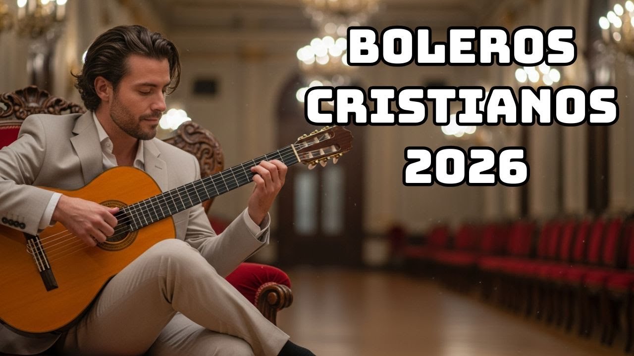 Boleros Cristianos 2026 &ndash; Gracia, Espera y Fe que Sana