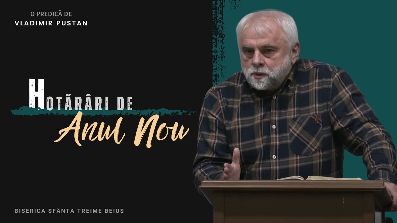 Vladimir Pustan | Hotărâri de anul nou | Ciresarii TV | 01.01.2025 | BST Oradea