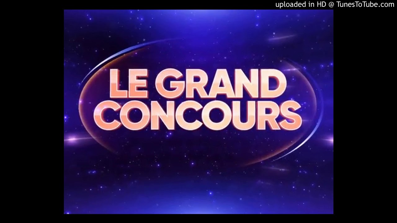 Le Grand Concours - Présentation des participants