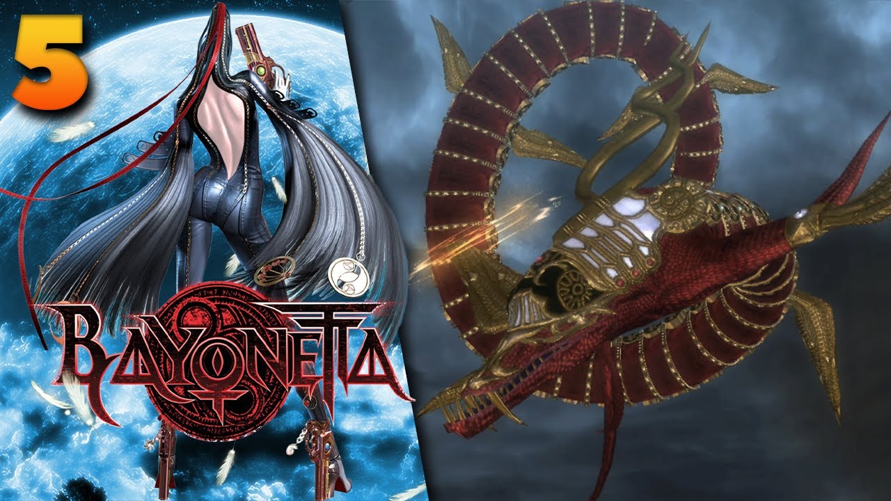 The Lost Holy Grounds | Chapter 5 | Let&rsquo;s Play Bayonetta Part 5