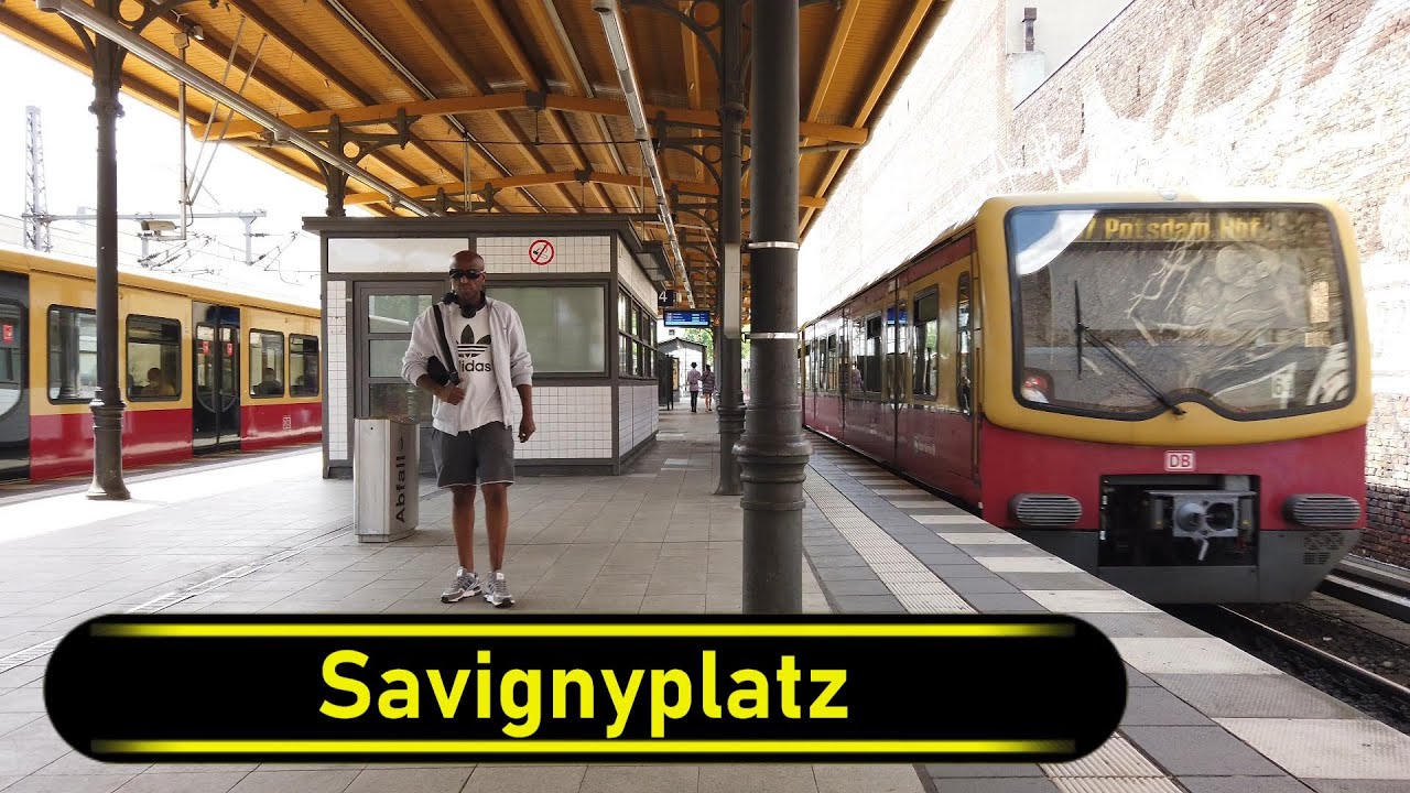 S-Bahn Station Savignyplatz - Berlin 🇩🇪 - Walkthrough 🚶