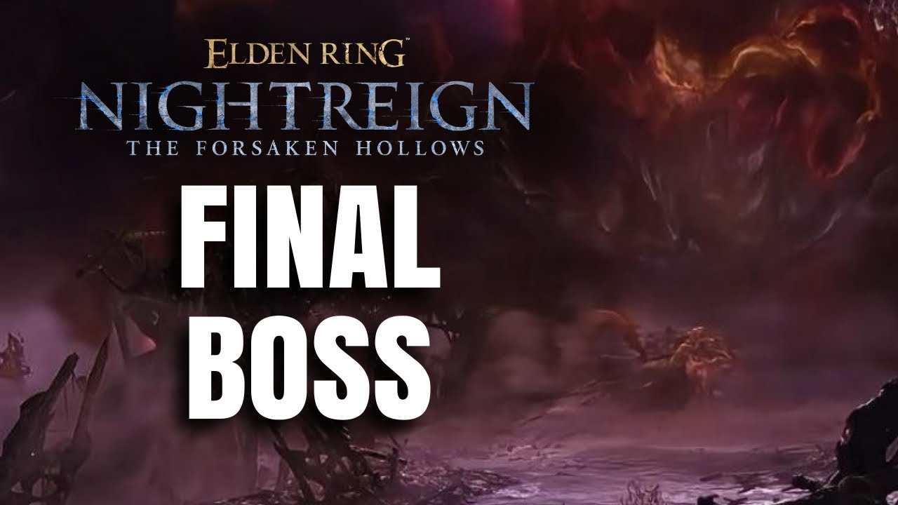 Final DLC Boss! Solo Dreglord Fight | Elden Ring Nightreign The Forsaken Hollows