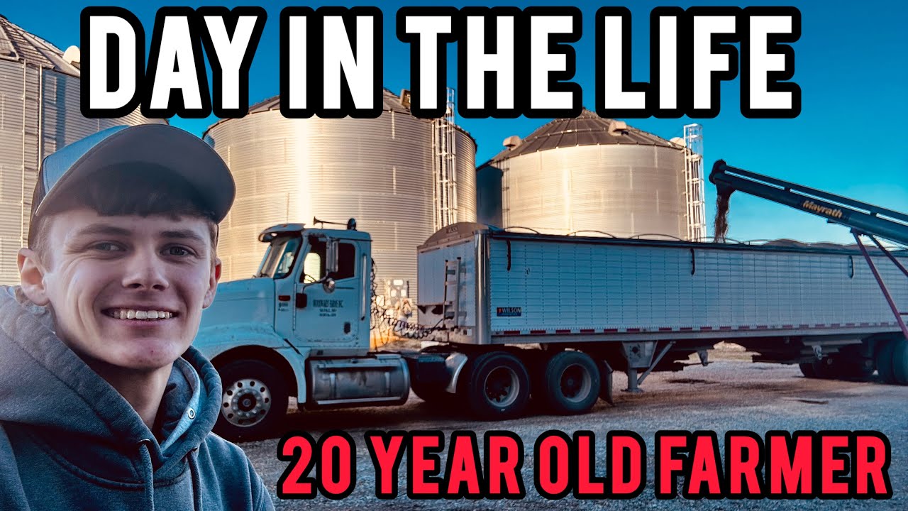 Day in the Life of a 20 Year Old Farmer