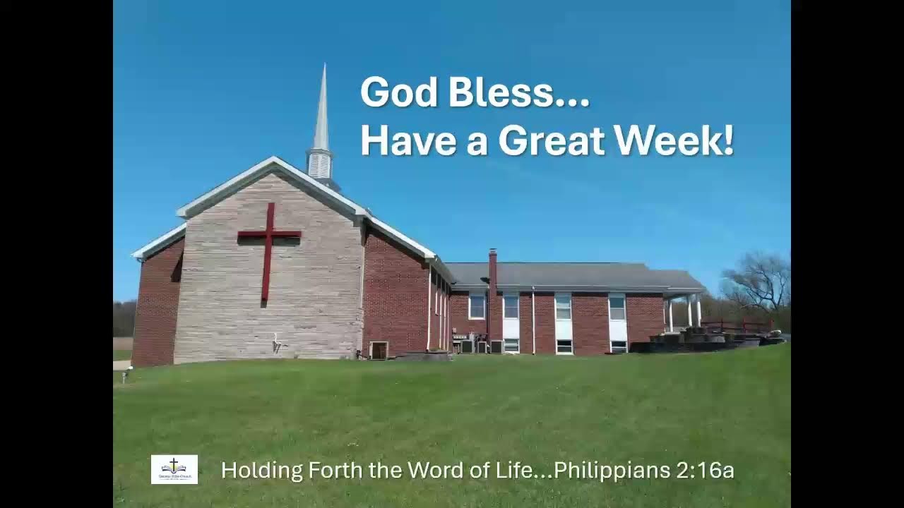 February 8th, 2026 Morning Service