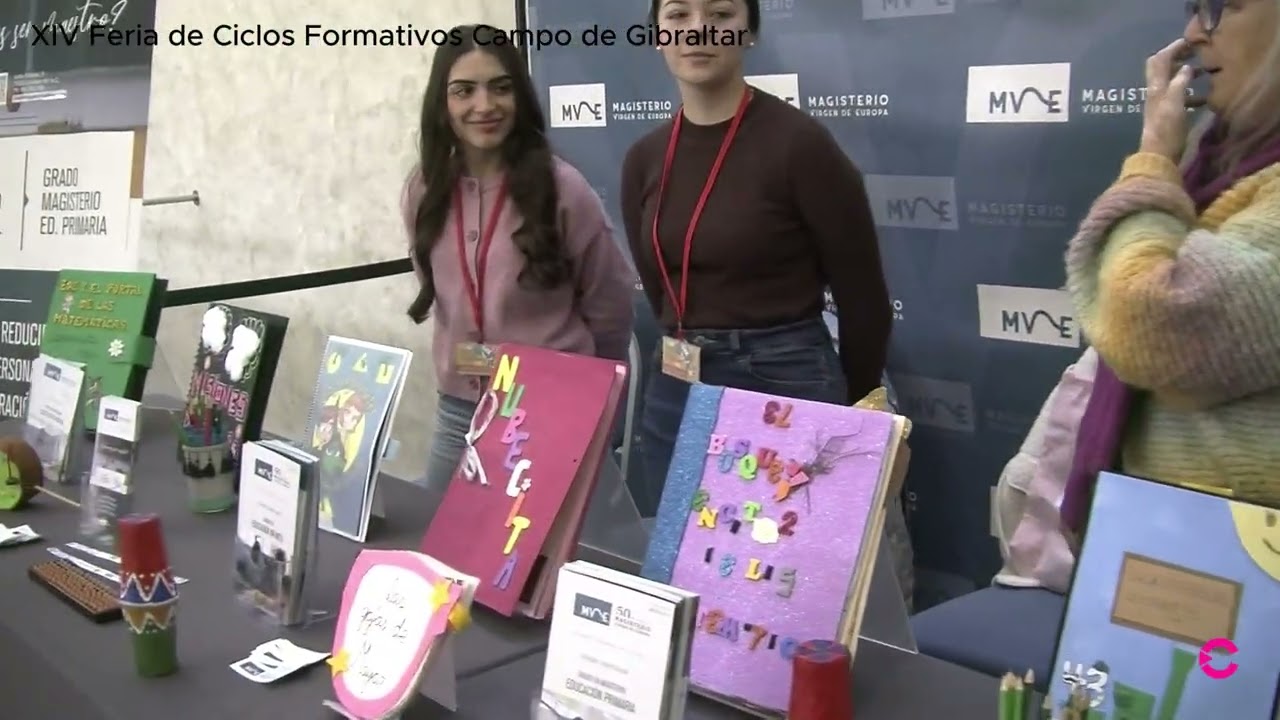 REPORTAJE   XIV CICLOS FORMATIVOS