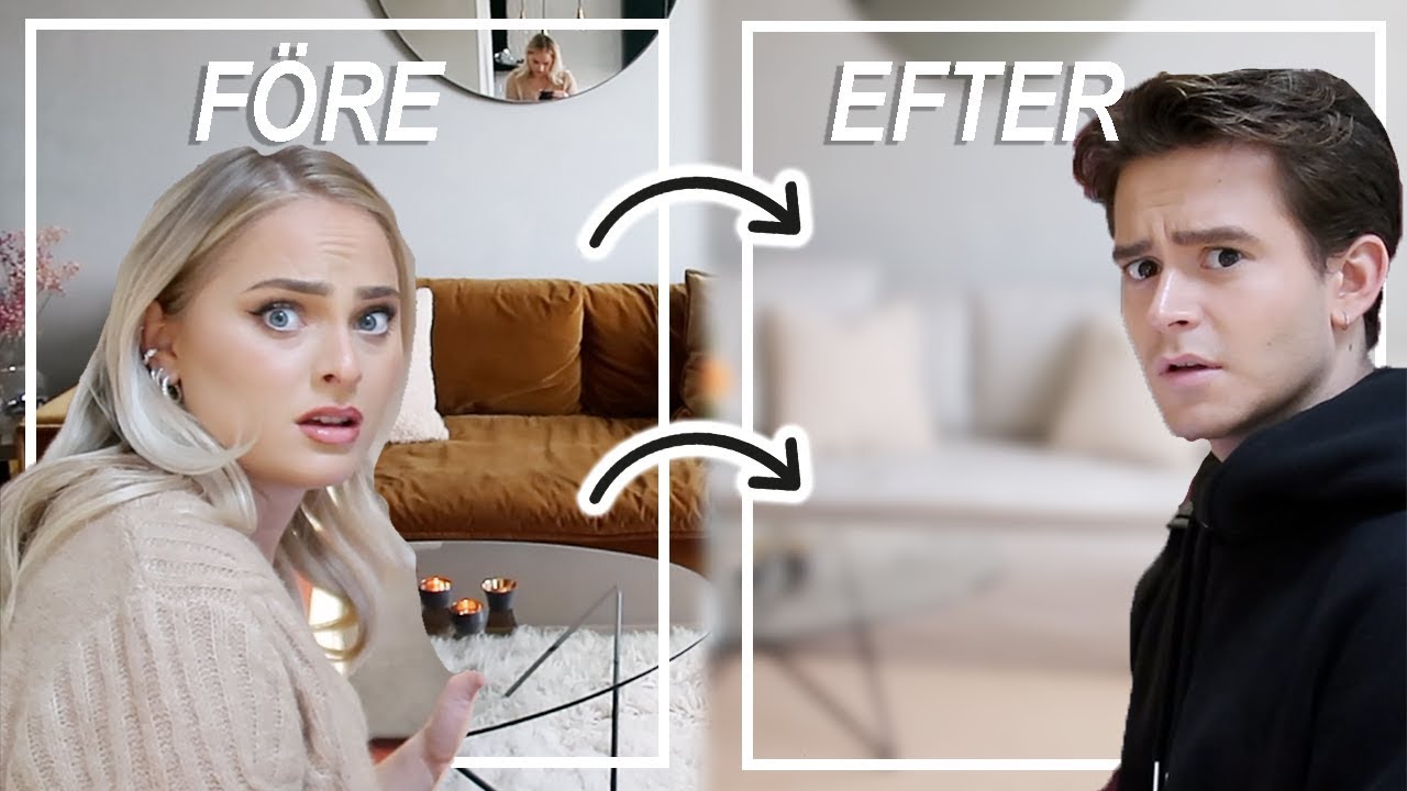 HOME MAKEOVER *r&auml;ddar mitt f&ouml;rh&aring;llande*