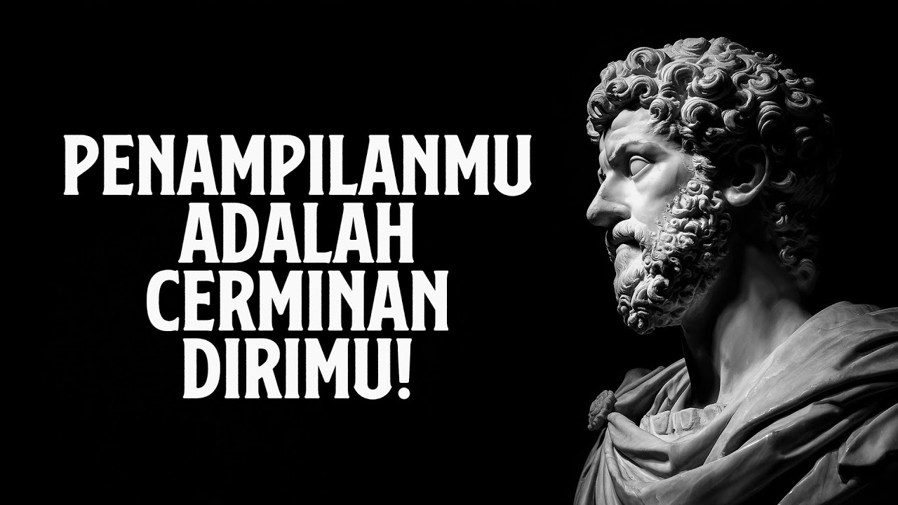 Fokuslah Pada Penampilanmu, Berhentilah Membuang Waktu  | Filsafat Stoikisme