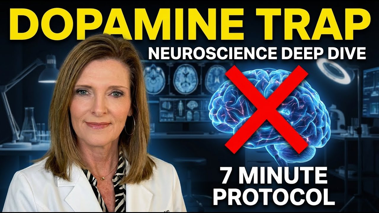 Overstimulation Is Rewiring Your Brain And Killing Motivation & Arousal