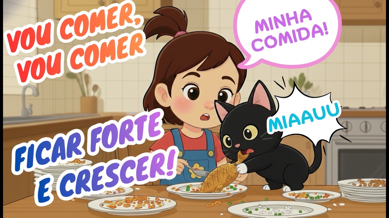 TCHAU TCHAU TETÊ - Musica infantil - DESENHO MANU E MEL - #desmame 