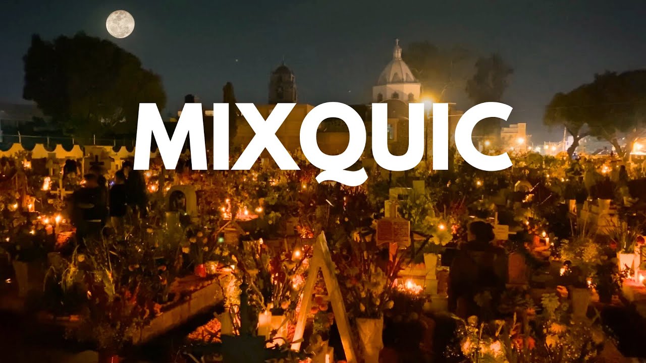 DÍA DE MUERTOS en San Andrés Mixquic | 2022 ● CDMX