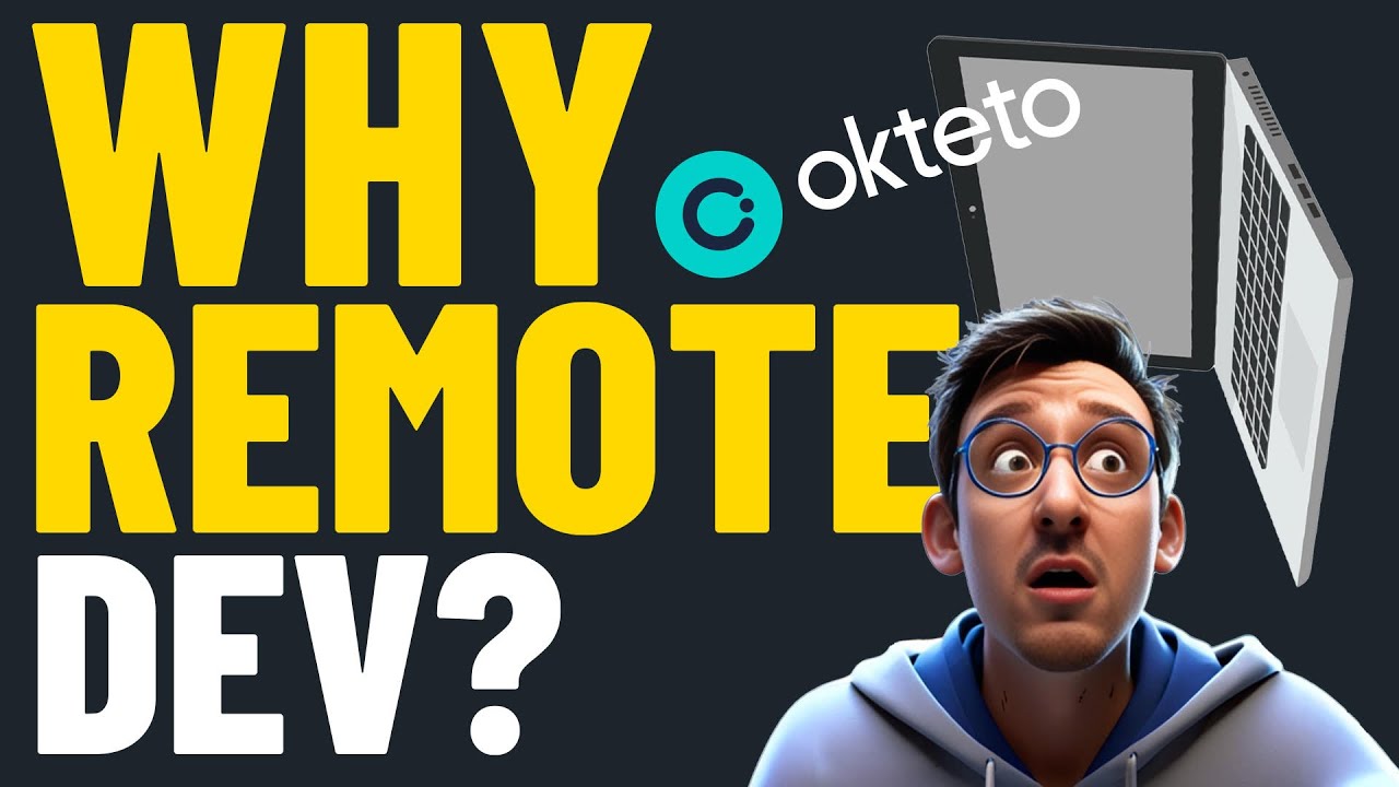 Stop Using Docker and Local Kubernetes for Dev Environments! (feat. Okteto)