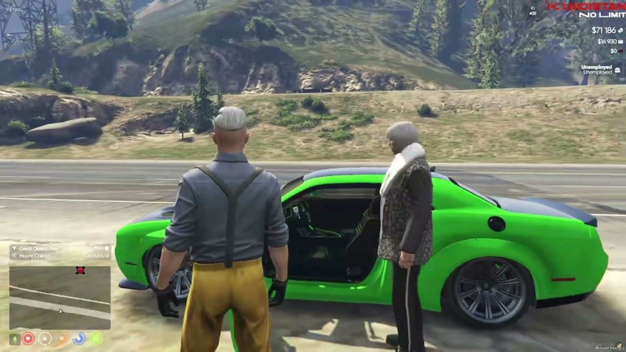 GTA KURDISH/من کجک چاوا دیت😱