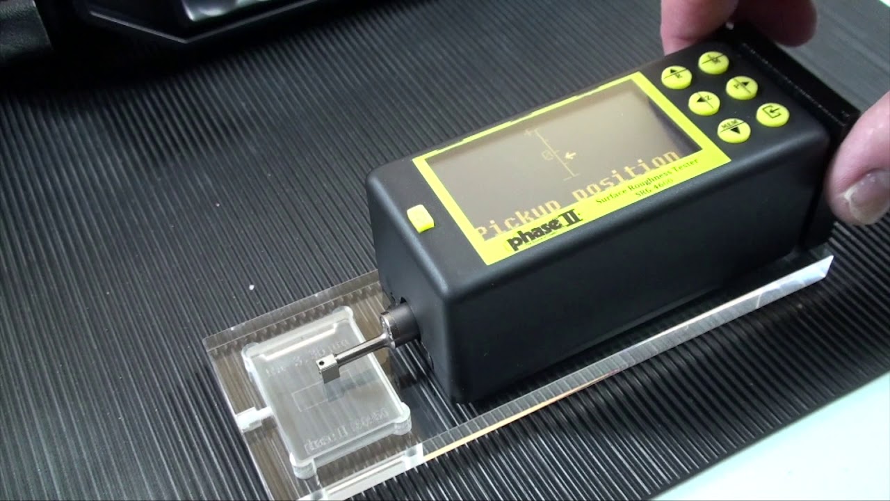 Surface Roughness Tester Profilometer Phase II SRG-4600Surface Roughness Tester Profilometer Revised