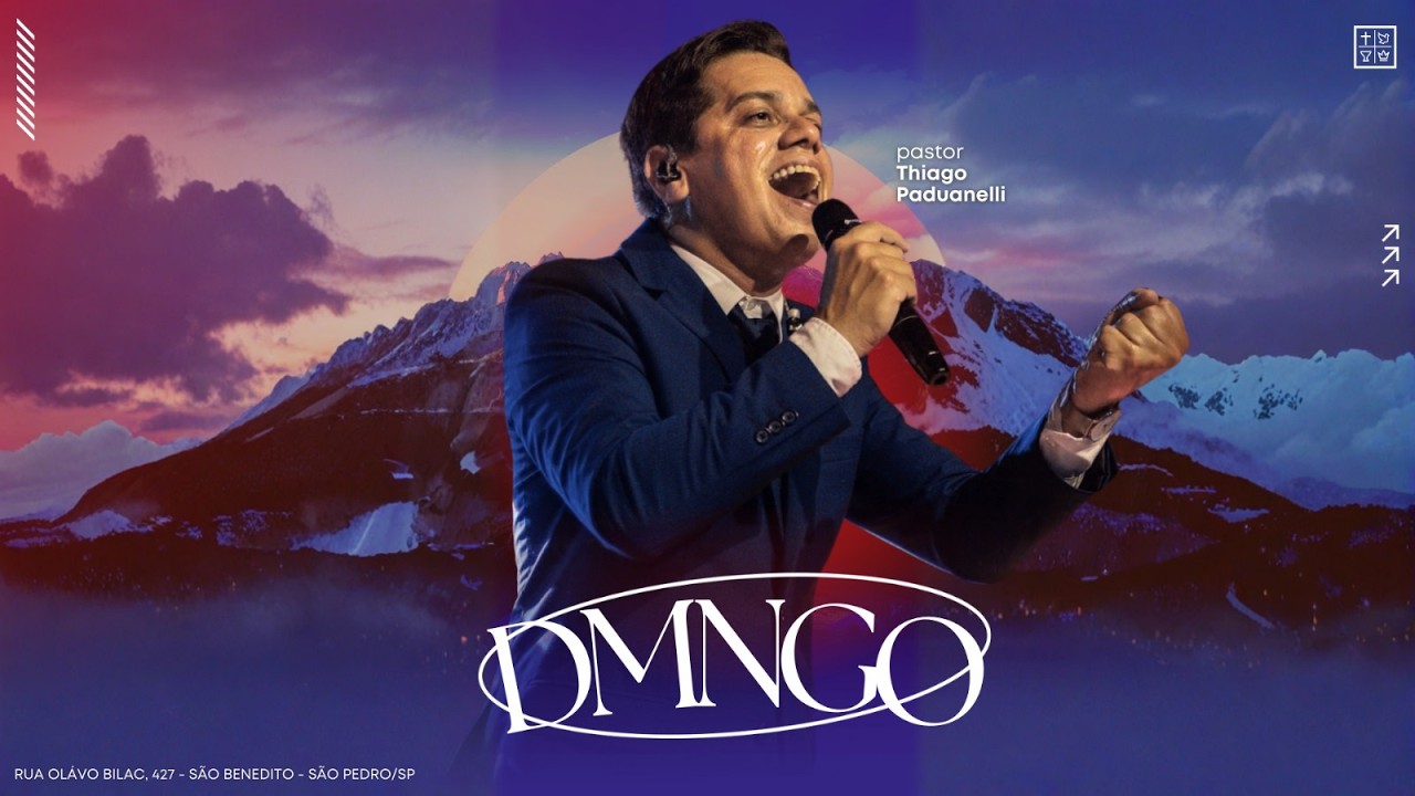 Domingo da Família! Pr. Thiago Paduanelli - 15/03/2026