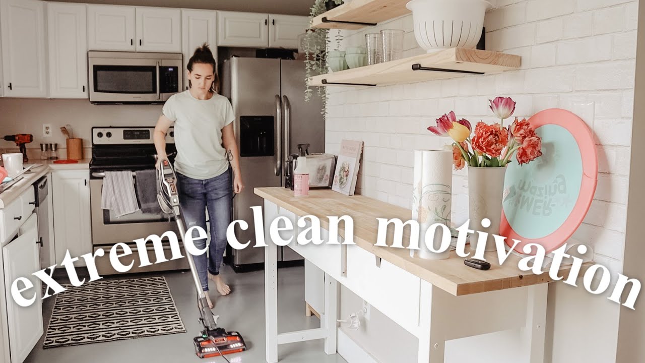 NEW CLEAN WITH ME 2020 | WHOLE HOUSE CLEANING MOTIVATION + Life Update