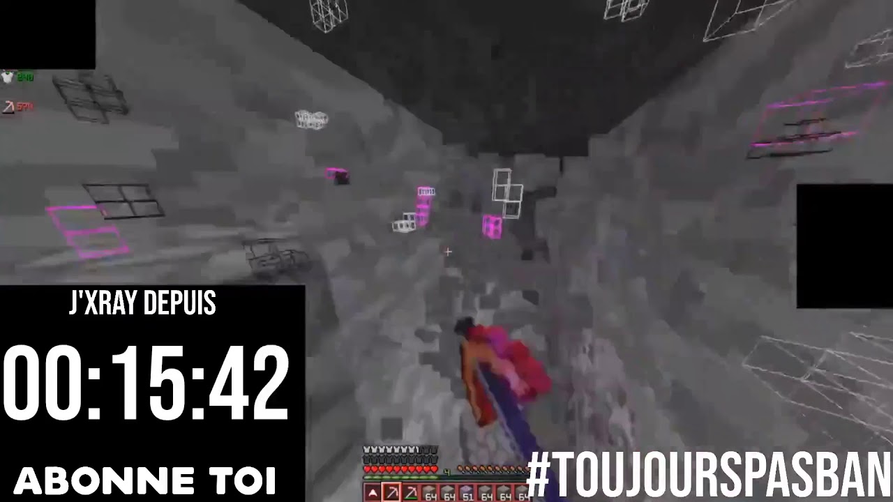 JE R&Eacute;UTILISE XRAY AVEC UN VPN CAR JE ME SUIS FAIS BAN SUR PALADIUM V7