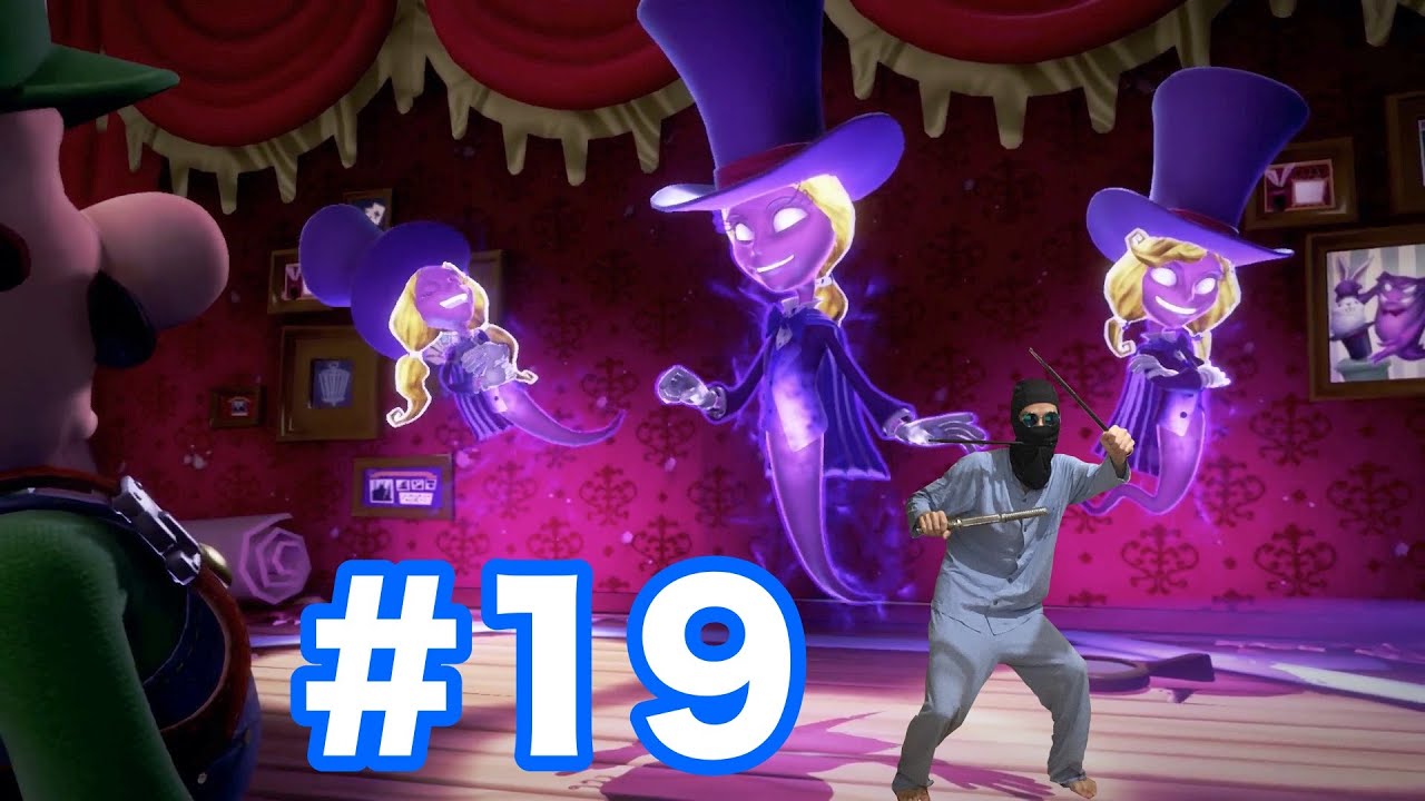 ＃19【ルイージマンション3(Switch)】11階