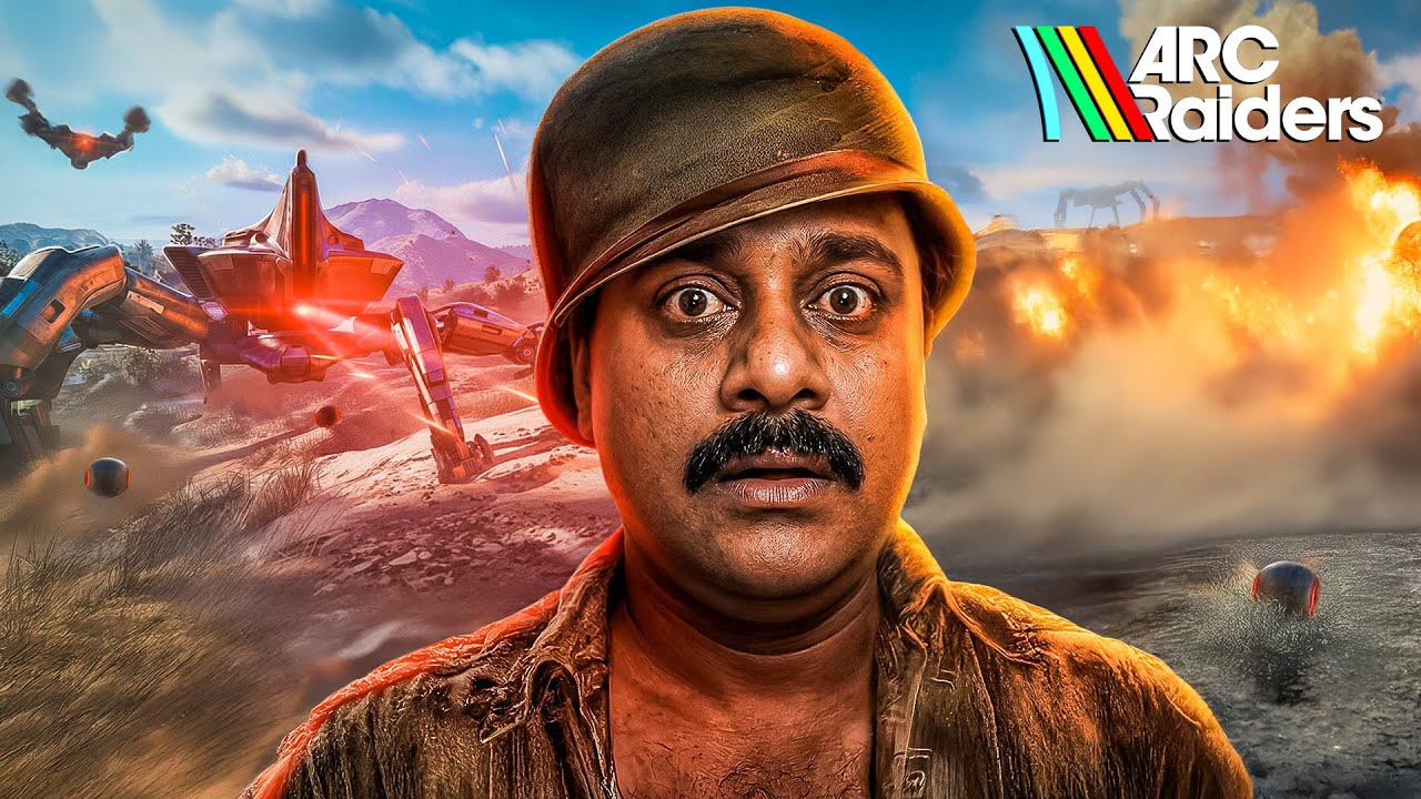 Arc Raiders Proximity Chat - Funny Indian Voice Trolling