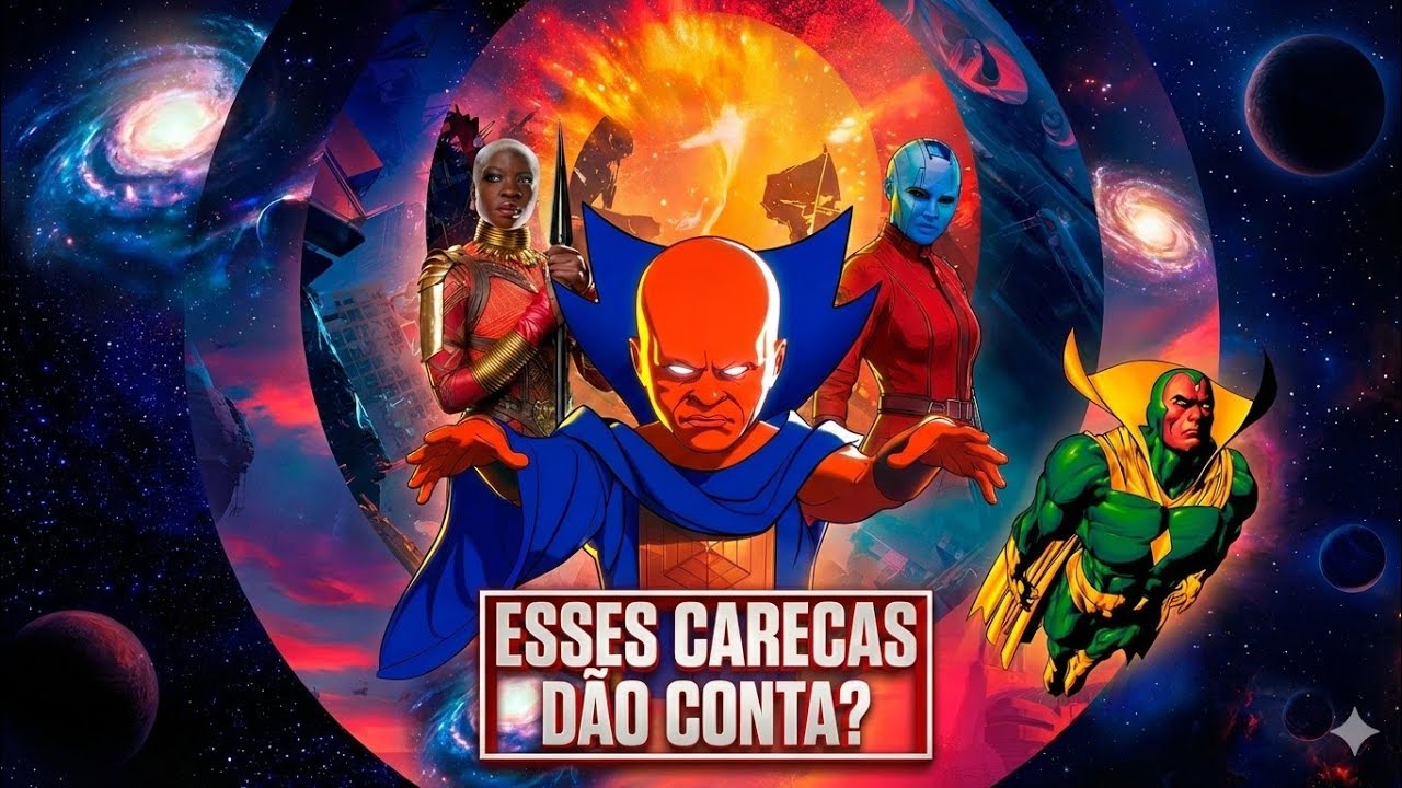 MAIS UM DECK TEMÁTICO DO MARVEL SNAP |  ESSES CARECAS DÃO CONTA? @MarvelSnap @marvel