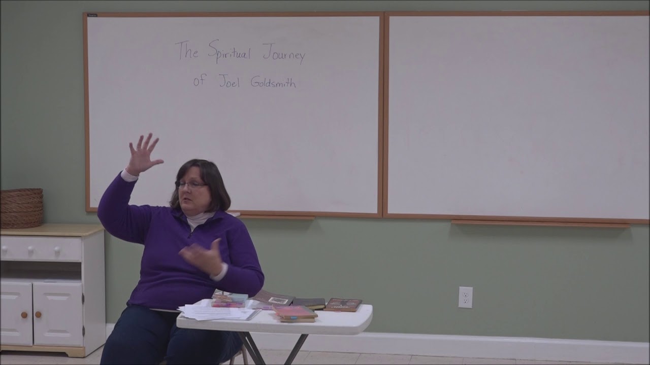The Spiritual Journey of Joel Goldsmith