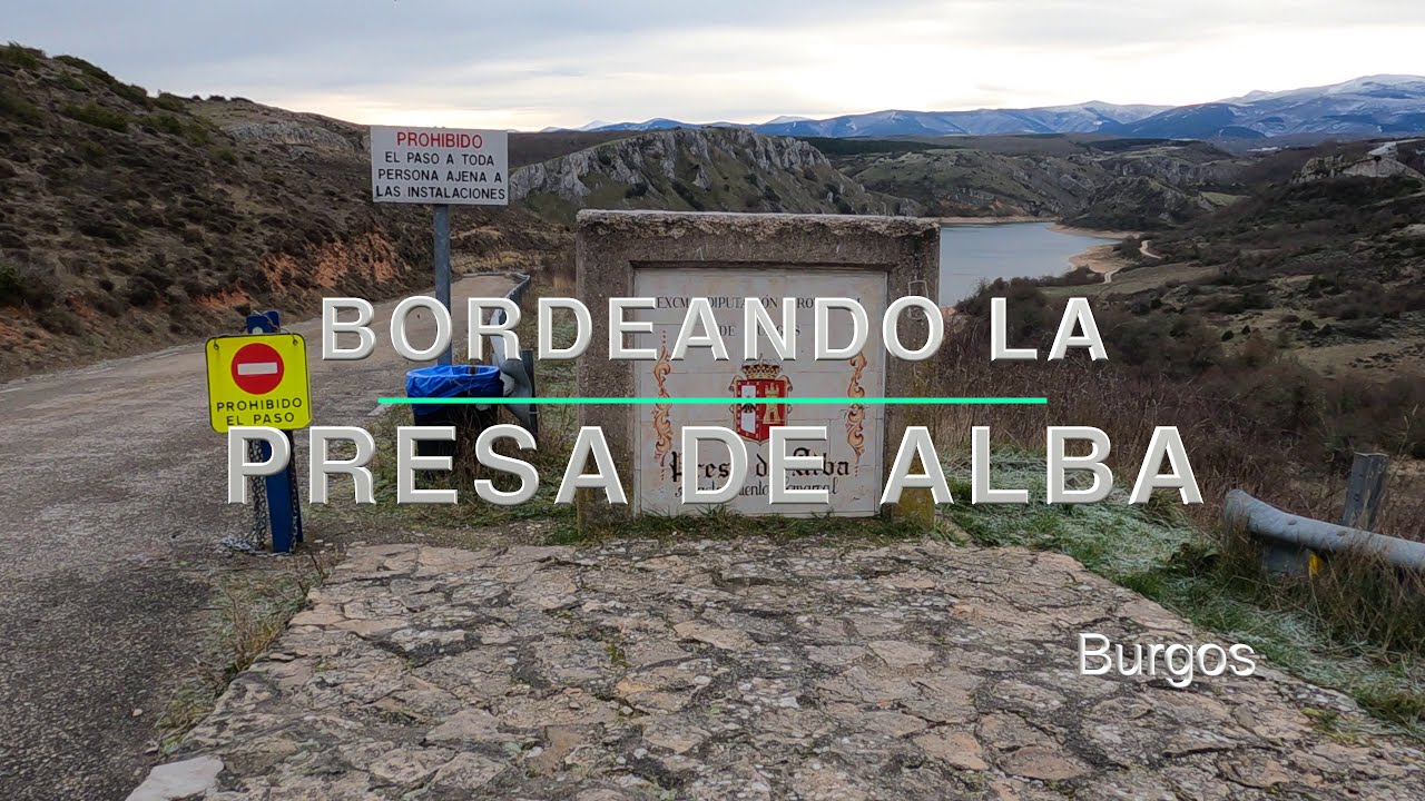 BORDEANDO LA PRESA DE ALBA | Villafranca Montes de Oca [4K]