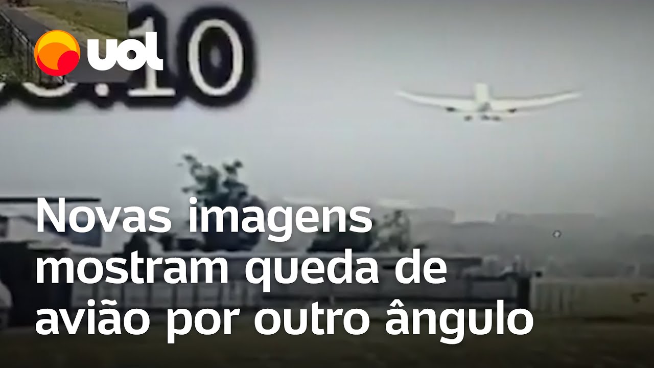 Avião cai na Índia: Novas imagens mostram decolagem e queda da aeronave; veja vídeo