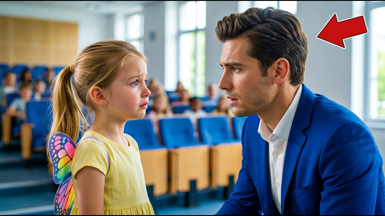 Une enfant pauvre supplie un milliardaire de jouer son père… Incroyable suite