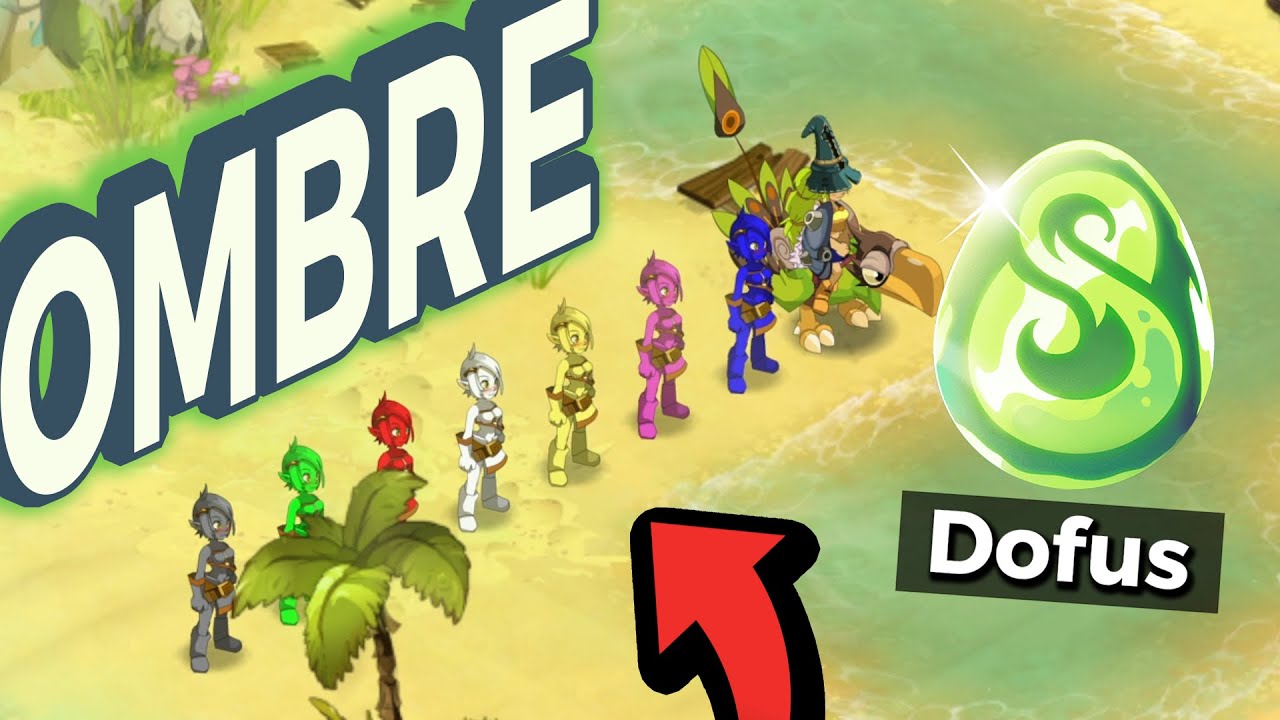 Nouvelle TEAM OMBRE | HUZ VOD DOFUS