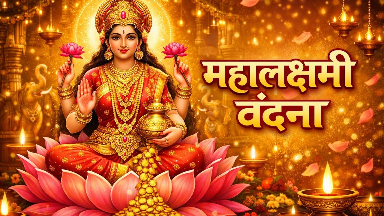 महालक्ष्मी वंदना | धन-संपत्ति और सुख-समृद्धि की देवी | Mahalaxmi Vandana Bhajan