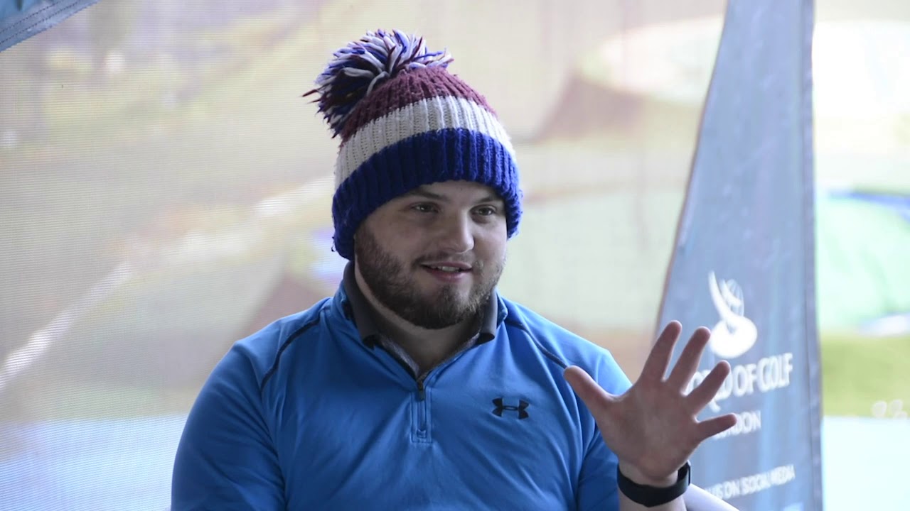 What it's like to learn to play the game at World of Golf London
