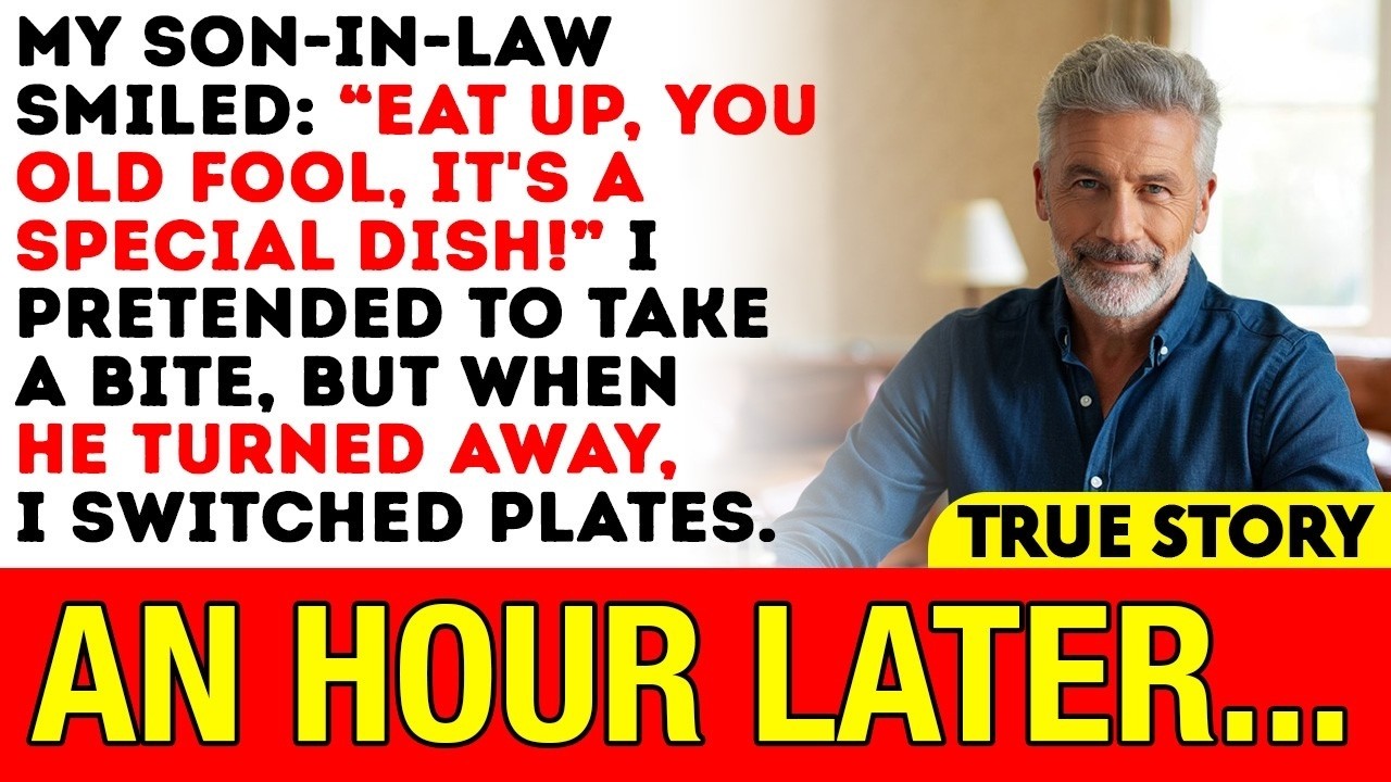 My SIL Smiled: “Eat Up, It's A Special Dish!” I Realized Something Was Wrong And Switched Plates...!