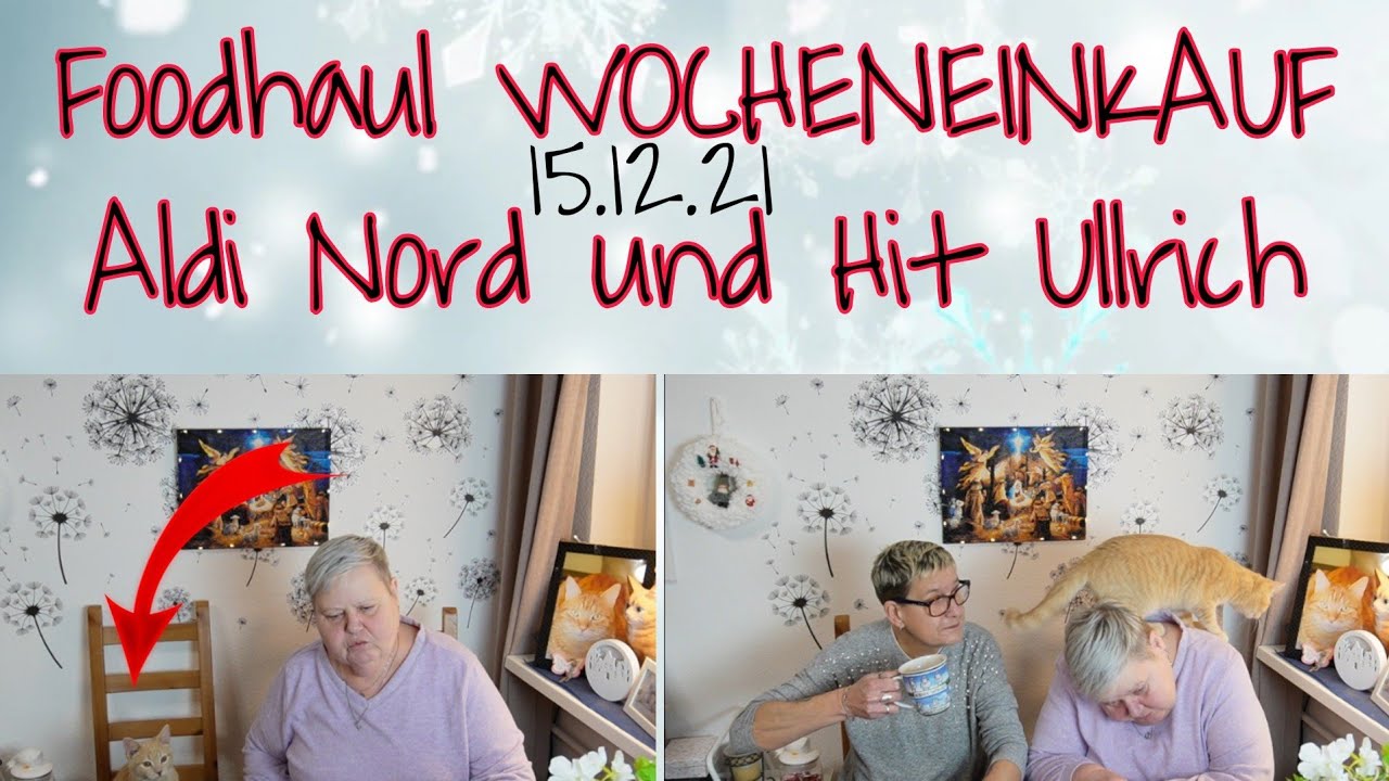 #diedonnerstagsfrauen  Der letzte Foodhaul WOCHENEINKAUF vor Weihnachten 🤷🏼‍♀️ | Ille und Irmi