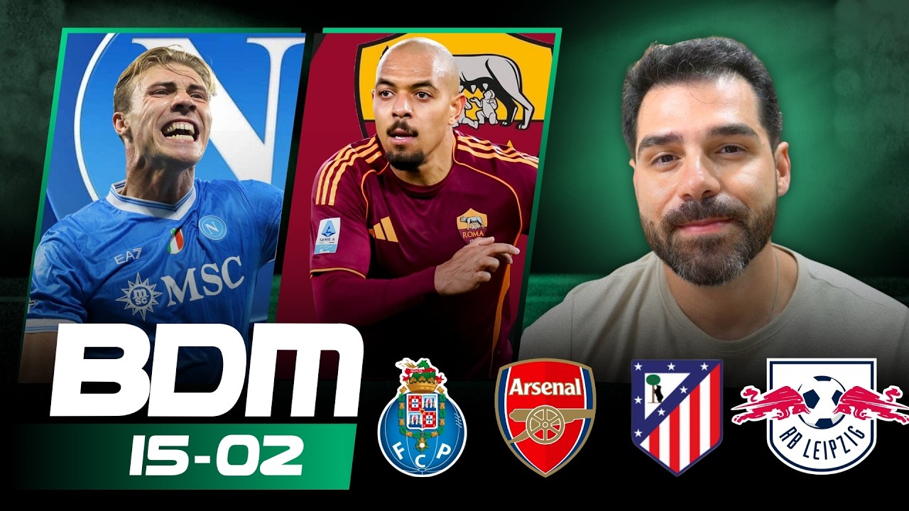 Planejamento de Apostas Esportivas | Domingo 15/02/26