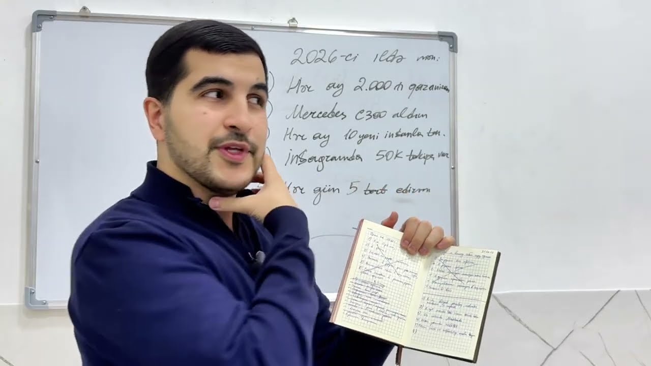 🎁5ci həftə. Həyatda uğurlu olmağın sirri