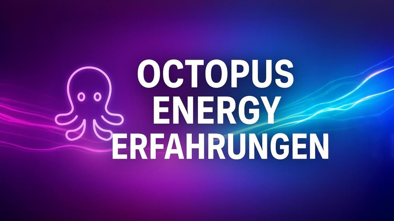 Meine Octopus Energy Erfahrungen 2025, lohnt es sich? (+100 € Neukunden Rabatt!)