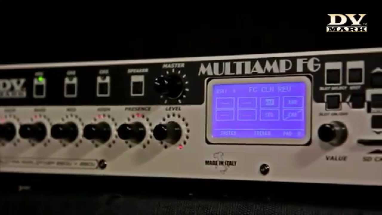 Frank Gambale introduces the MULTIAMP FG special edition