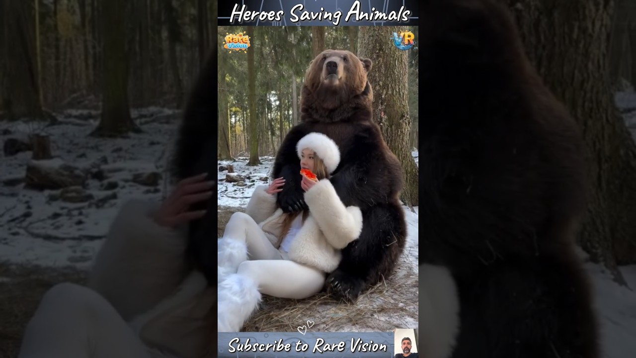 Heroes Saving Animals in Real-Life Rescues 🐾 | Part 10 ❤️